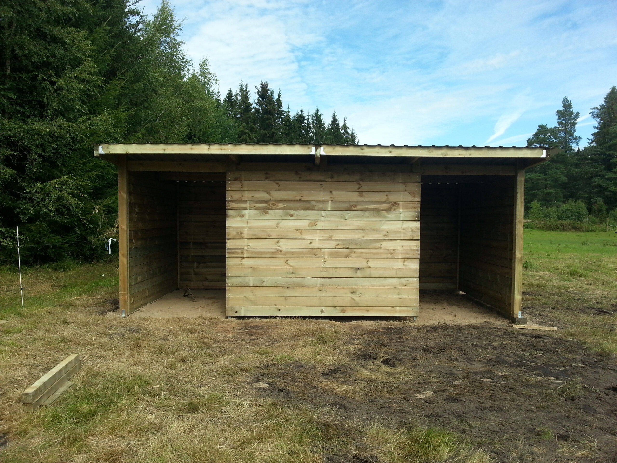 Extra brädvägg till Confort - Bild 4