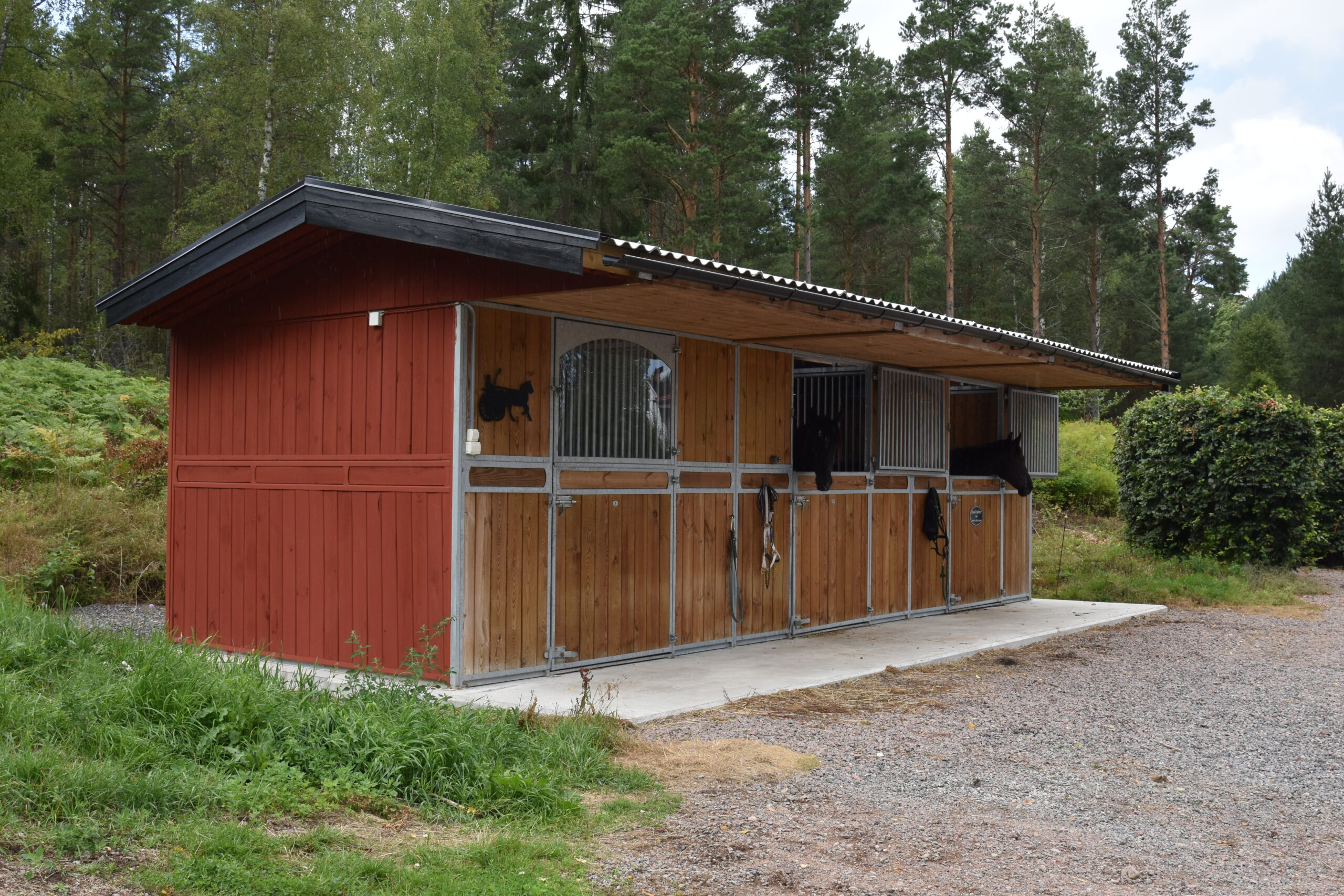Charpente HARAS uteboxbyggnad - Bild 29