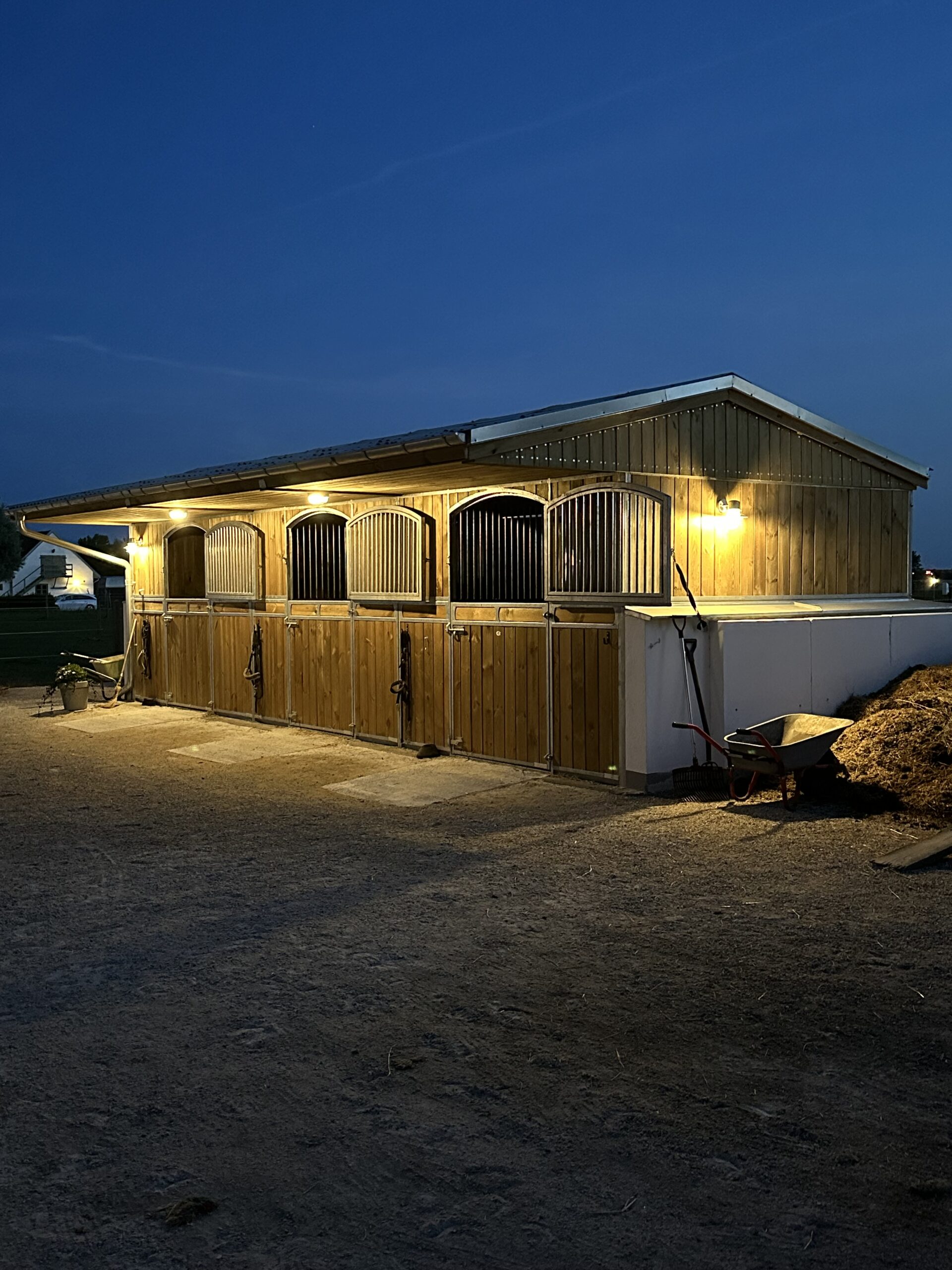 Charpente HARAS uteboxbyggnad - Bild 26