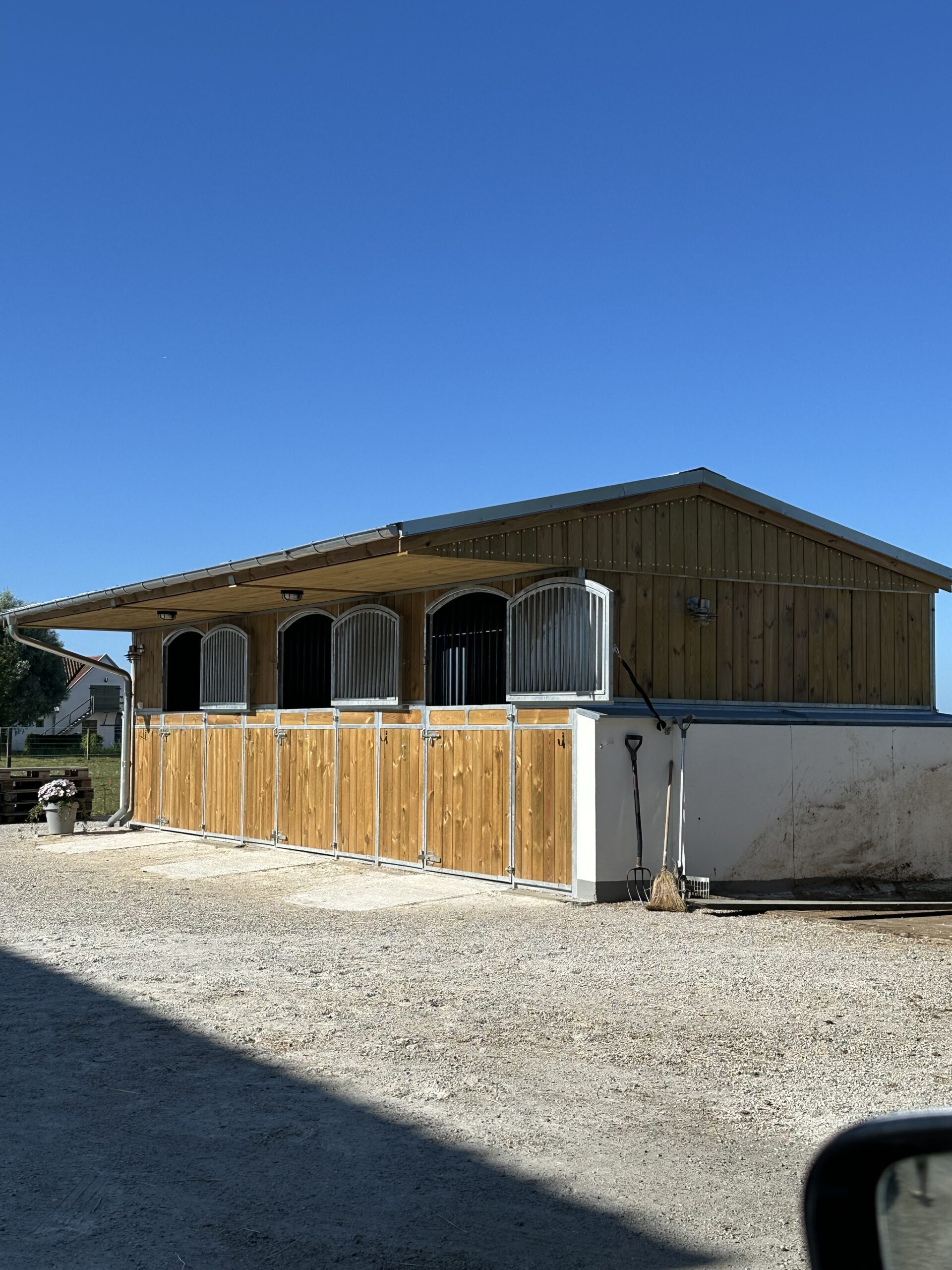 Charpente HARAS uteboxbyggnad - Bild 27