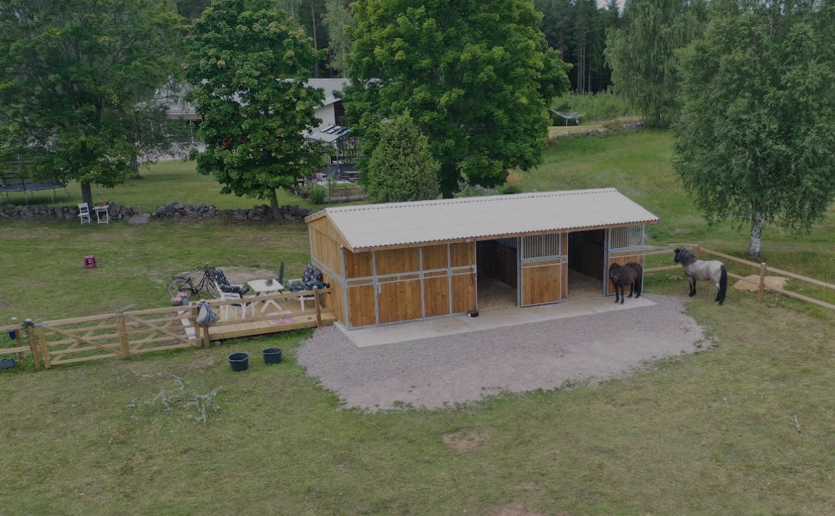 Charpente HARAS uteboxbyggnad - Bild 25