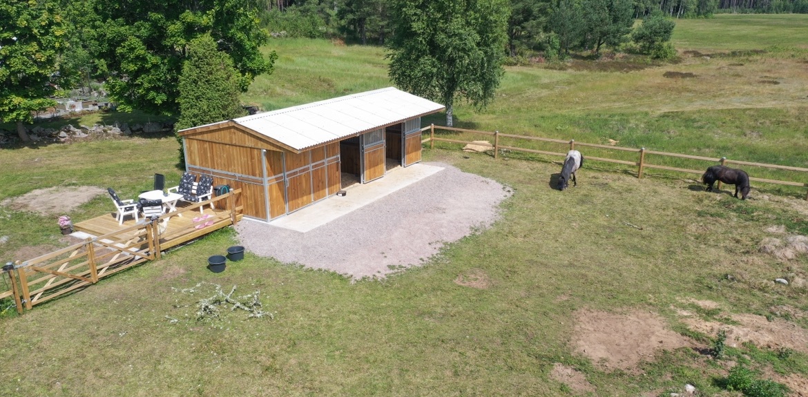 Charpente HARAS uteboxbyggnad - Bild 23