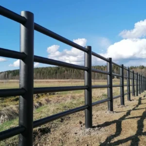 Plaststaket med 4 slanor extra högt