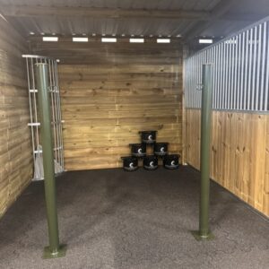 Uppbindnings stolpar